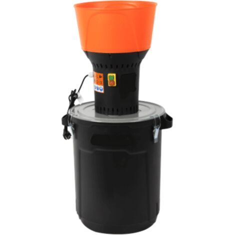 Mulino elettrico macina grano cereali farina raccolto semi 1000w 762ev