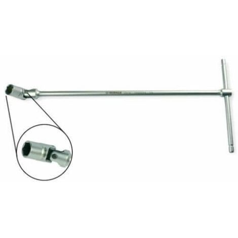 CHIAVE A T DOPPIO SNODO 11 mm snodata CHIAVI SNODATE farneed