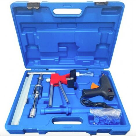 Kit Estrattore Per Ammaccature Auto – Strumento Di Riparazione Carrozzeria Con Linguette E Ponticelli – Rimuovi Bozzi Fai Da Te