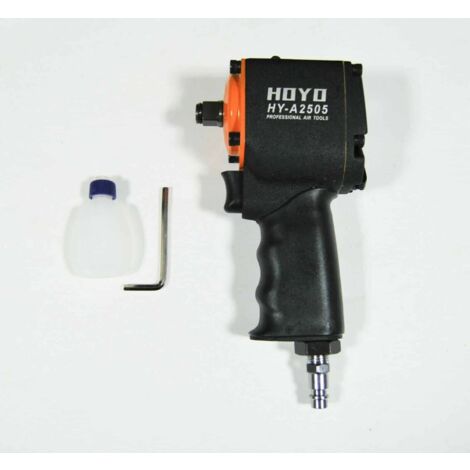 PISTOLA AVVITATORE COMPATTO ARIA COMPRESSA PNEUMATICO IMPULSI 1/2" POLLICI 055
