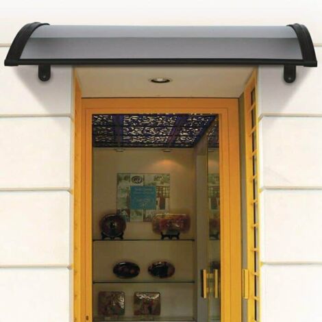 PENSILINA TETTOIA POLICARBONATO COMPATTO PLEXIGLAS COPERTURA 100x80 cm 532