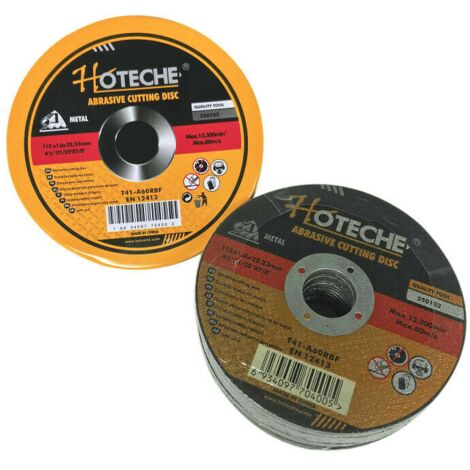 KIT 5 PZ DISCO ABRASIVO DA TAGLIO FERRO 115X1,0X22.23MM MM ULTRA SOTTILE 999H