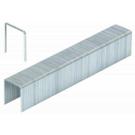GRAFFETTE PUNTI METALLICI SPILLE GRAFFE 5000PZ SPILLATRICE PNEUMATICA 12,8 8014