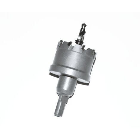 FRESA A TAZZA TRAPANO TRAPANI TUNGSTENO METALLO FRESE DIAMETRO 40 MM GUIDA 650