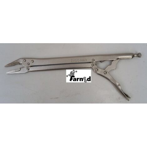 Pinza A Naso Lungo Piegata Spro – Ideale Per Pesca, Hobby E Lavori Di Precisione