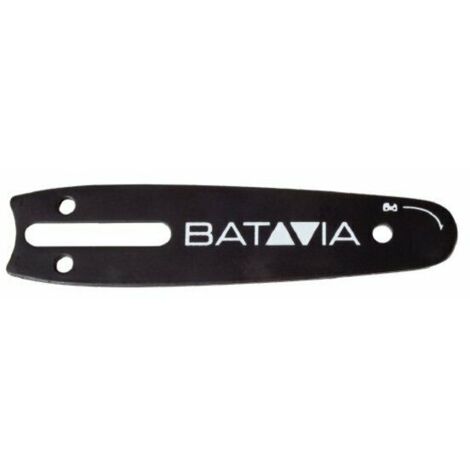 LAMA BARRA RICAMBIO PER MOTOSEGA BATAVIA ELETTROSEGA BATTERIA 6" 15 CM POTA 076