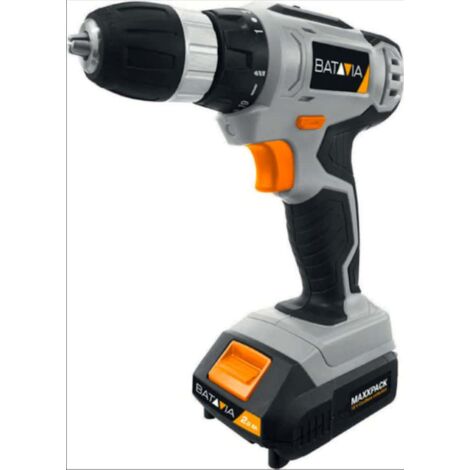 TRAPANO AVVITATORE BATTERIA 2AH 18V MANDRINO AUTOSERRANTE CARICABATTERIE 372 BTV (1/3)