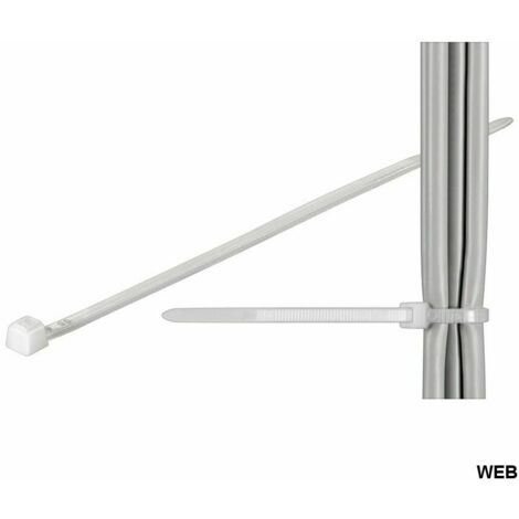 TIDY UP YOUR Space con 100 pz fascette cavo foglia verde (3*200 mm) EUR