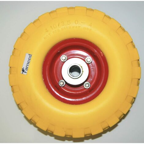 Ruota In Schiuma Poliuretanica Colore Nero - Anti Foratura O260x85 Riempimento Poliuretano Colore Nero A29200260085 - Foto 7