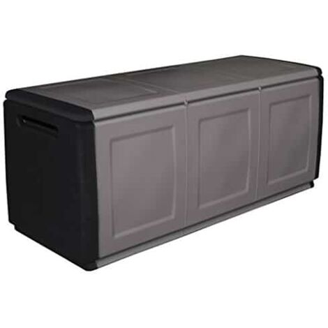 BAULE CASSAPANCA BOX PORTATUTTO 3 MODULI 138x53x57cm ESTERNO GIARDINO 877AP