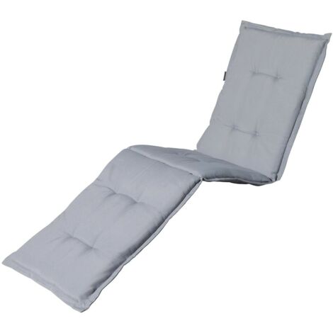CUSCINO PER LETTINO SDRAIO PRENDISOLE CON VOLANT LACCETTI GRIGIO 190x55 cm 605V