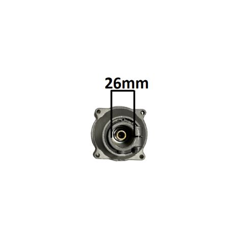 CAMPANA DECESPUGLIATORE TAGLIAERBA FRIZIONE 78 MM TUBO 26 MM INNESTO 9 DENTI 526