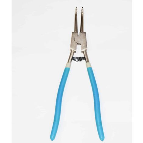 N0HA Mini pinze ad apertura ad anello pinzette per filo da pesca con apertura rapida ad anelli spaccati  18