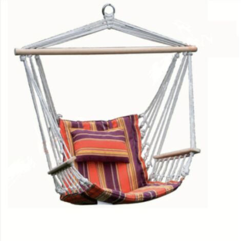 Amaca A Dondolo | Sedia Sospesa In Corda Per E Giardino
