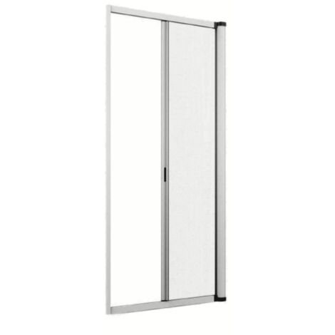 ZANZARIERA RULLO LATERALE PORTA FINESTRA RIDUCIBILE FRIZIONE 115X230 BIANCO 0981