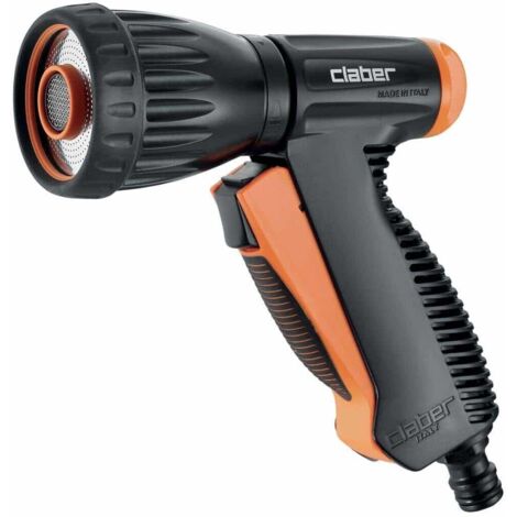 PISTOLA ACQUA IRRIGAZIONE INNAFFIARE GIARDINO 2 GETTI REGOLABILE BALCONY 650CLA