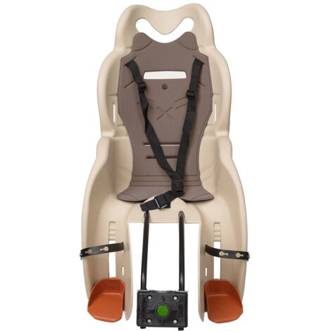 Seggiolino Bici Posteriore HTP Design Per Portapacchi - Fino A 22kg, Certificato EN 14344 Seggiolino Bici HTP Design