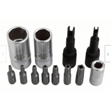 Vassoio Porta-Bussole Portatile 3 Pezzi, Set Porta-Bussole Metrico e SAE 1/4 3/8 1/2 Pollici con Maniglia Base Magnetica per Cassetto della Cassetta degli Attrezzi, Contiene Fino 76 Bussole | IT