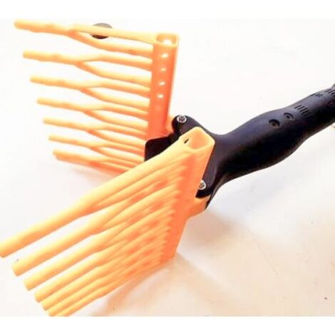 Raccogli Olive a Batteria 12V Abbacchiatore Elettrico Scuotitore