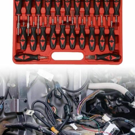 Kit Rimozione Terminali Connettore Singolo/Doppio Pin Kit Rimozione Kit Rimozione Terminali Connettore Singolo/Doppio Pin Kit Rimozione