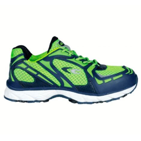 SCARPE ANTINFORTUNISTICA sandalo COFRA MIZAR S1 P SRC pelle scamosciata forata