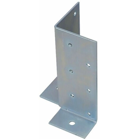 SUPPORTO STAFFA TRAVI IN LEGNO PILASTRI PILASTRO TIPO PESANTE MM 70X70X180 599SP