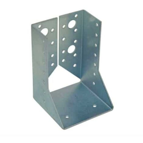 STAFFA SUPPORTO PIASTRA TRAVI PALO PILASTRO PILASTRI LEGNO MM 80x120 656
