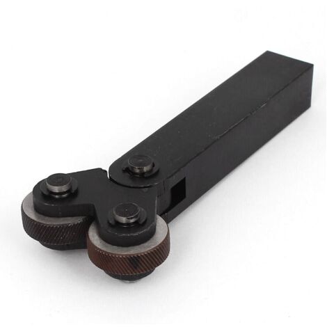 Jeu De 7 Outils De Moletage En Acier - Roues Diamant 0,5/1/2 Mm - Pour Tour à Métaux, Fraiseuse
