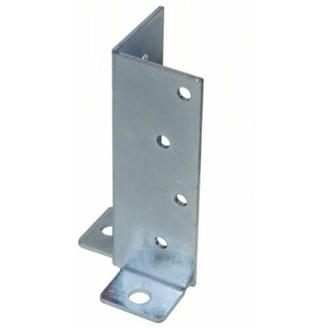 SUPPORTO STAFFA PIASTRA TRAVI IN LEGNO PILASTRI PORTA PILASTRO MM 45X45X130 369