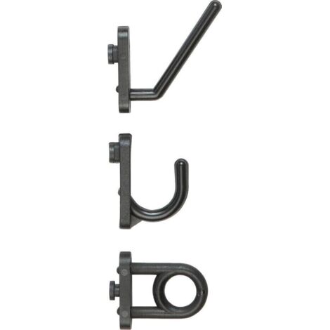 30 GANCI PORTA UTENSILI PANNELLO FORATO PANNELLI PORTAUTENSILI OFFICINA 253RIB