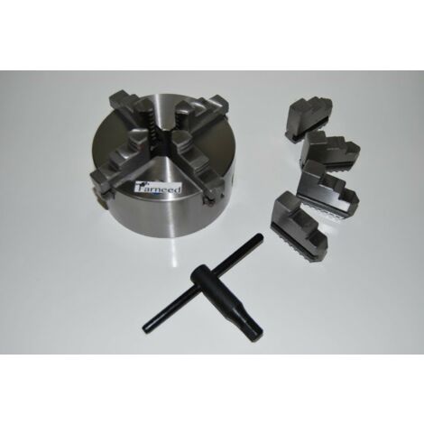 MANDRINO AUTOCENTRANTE PER TORNIO 4 4 GRIFFE 250mm - Foto 4