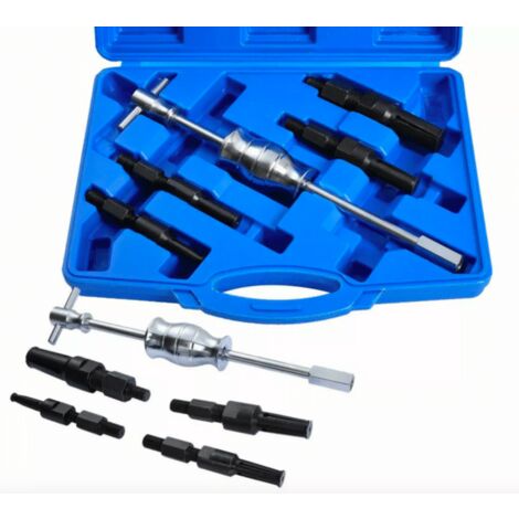 SET ESTRATTORE ESTRAZIONE CUSCINETTI INTERNI MARTELLO SCORREVOLE BATTENTE 707sa