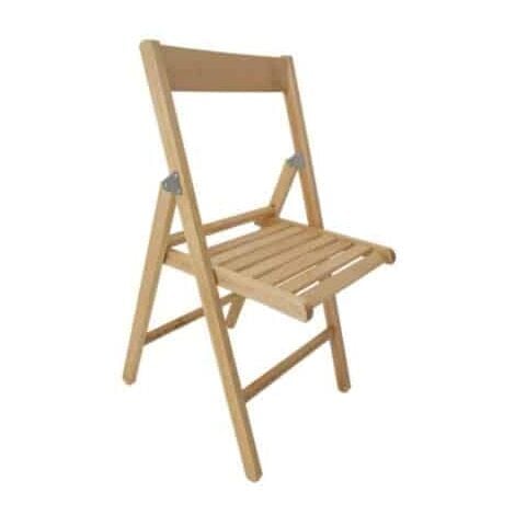 SEDIA LEGNO PIEGHEVOLE CUCINA BAR GIARDINO CAMPEGGIO SEDIE INTERNO ESTERNO 696LL
