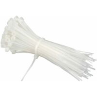Intervisio Fascette Plastica per Cablaggio Lunghe 430 x 4.8