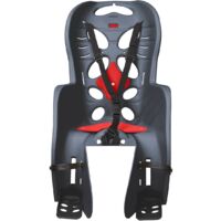 SEGGIOLINO BICI BICICLETTA BAMBINO ATTACCO PORTAPACCHI 22Kg POSTERIORE GRIGIO 110fra