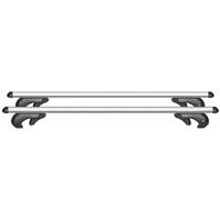BARRE DA TETTO AUTO PORTATUTTO JEEP RENEGADE (BU) 14&gt ALLUMINIO ANTIFURTO 746