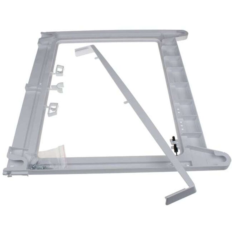 Telaio Intermedio Per Lavatrice Bosch – Modello 00244024 WTZ11310 T20, Dimensioni 585x512x21 Mm, Colore Bianco - 4