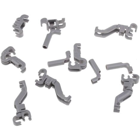 Bosch - abrazaderas de inserción de la cesta para la cesta inferior - 00632374 -
