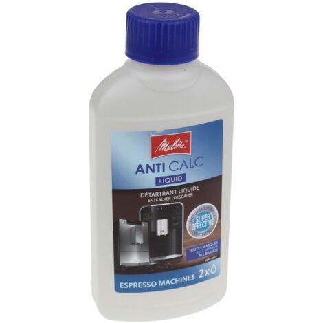 Melitta - descalcificador para maquinas de cafe espresso - 250ml - 6774190 - 4006508204663