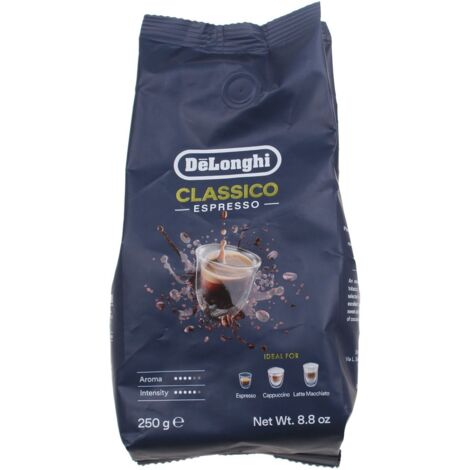 Delonghi - de'longhi habas de café "classico"et 250 g - as00000171 -