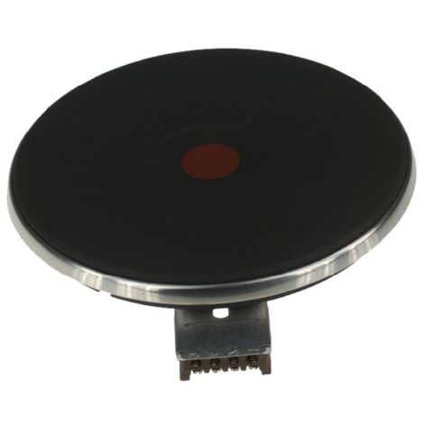 Ego - placa de cocción diámetro 180 mm 2000w 220v borde alto rápida cocción - 1218474040 - 8015250000634