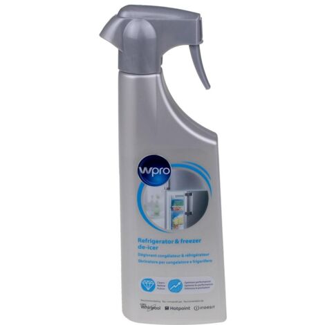 W Wpro DEF102 spray descongelante azul y plata 500 ml