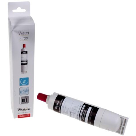 Whirlpool - filtro de agua para frigorífico americano - sbs002 - 484000008726 - 8015250038934