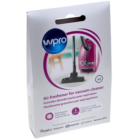 Wpro - natur air: desodorizador para aspiradoras - flores - 484000008403 - 8015250440539