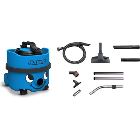 Numatic - aspirador james jvp187-11 azul claro con kit 620w - 8l - jvh18711 - 5028965789377