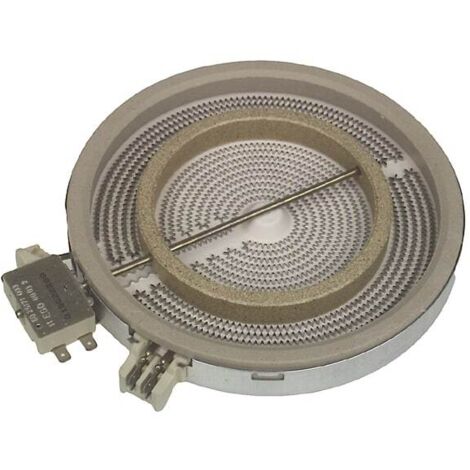 Ego - placa hilight 200mm mediano 1700/700w 10.58211.004 - 1058211004 - 8015250744064