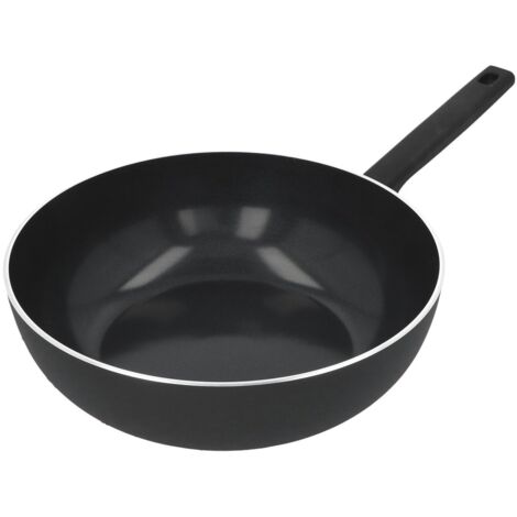 Demeyere - alu comfort 3 ceraforce wok 28 cm - 21928 - 5412191219287