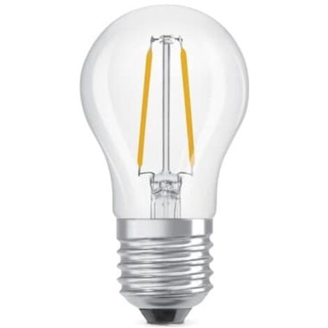 Osram - led retrofit classic p (25) - 2.5w/827 220-240v e27 - 4099854467509 - 4099854467509