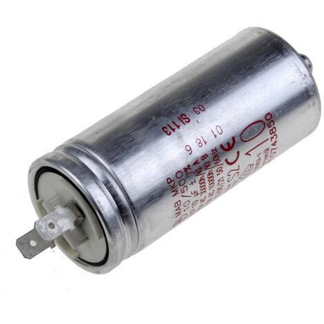Whirlpool - condensador 10 µf - 481010743850 - 8015250449570