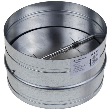 Novy - válvula de retención - ø 150 mm - 906432 - 5414425910496